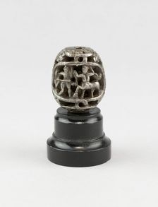Sword Pommel, Germany, early 17th century. Creator: Unknown