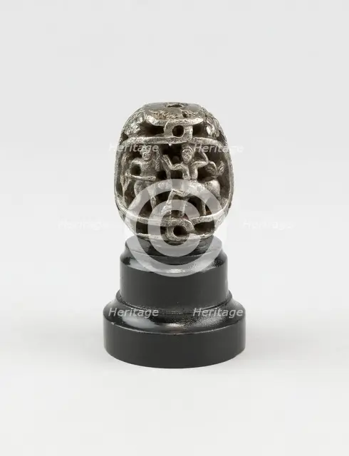 Sword Pommel, Germany, early 17th century. Creator: Unknown.