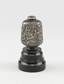 Sword Pommel, Germany, early 17th century. Creator: Unknown