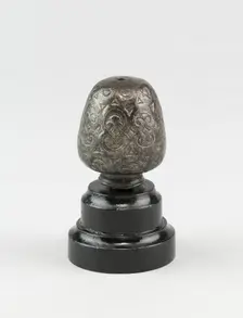 Sword Pommel, Germany, late 16th century. Creator: Unknown