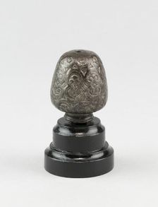 Sword Pommel, Germany, late 16th century. Creator: Unknown