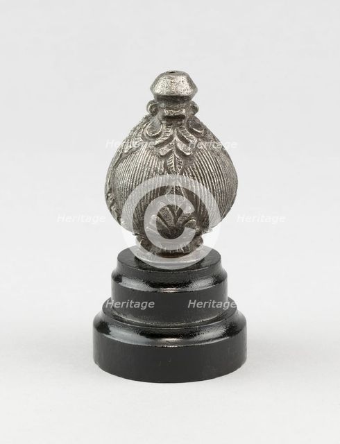Sword Pommel, Italy, 16th/17th century. Creator: Unknown.