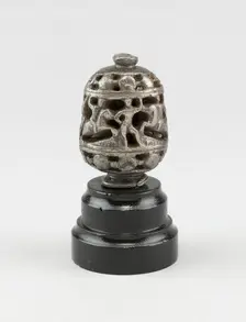 Sword Pommel, Italy, early 17th century. Creator: Unknown