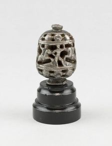 Sword Pommel, Italy, early 17th century. Creator: Unknown