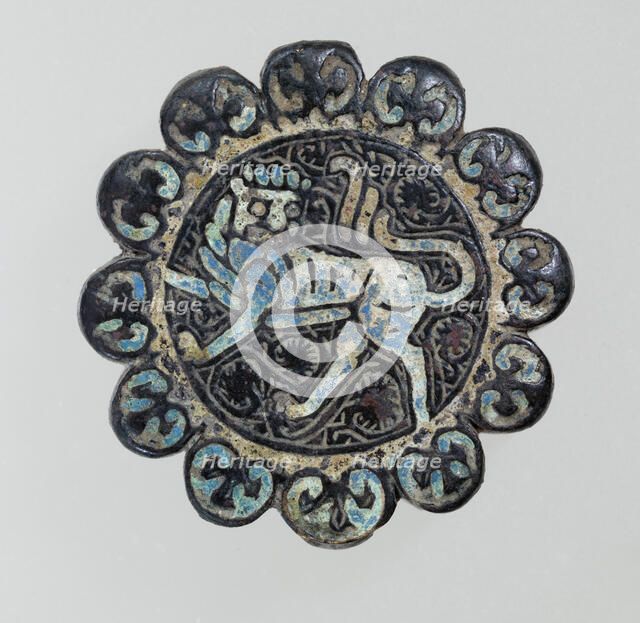 Sword Pommel, probably French, 12th-13th century. Creator: Unknown.