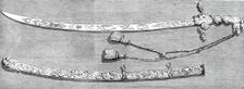 Sword presented to Lord Clyde, G.C.B., on Thursday week, by the Common Council of London, 1860. Creator: Unknown