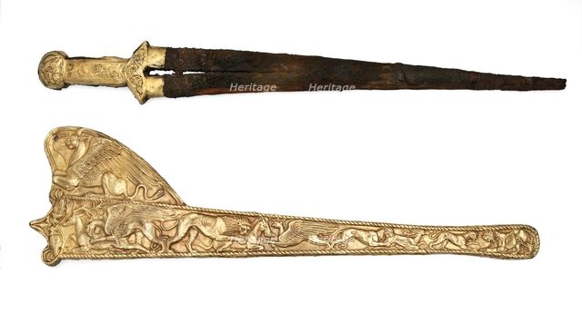Sword with Sheath, 6th-5th cent. BC. Artist: Scythian Art  