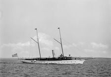 S.Y. [Steam yacht] Reverie, 1894 Sept 15. Creator: John S Johnston