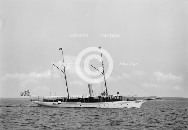 S.Y. [Steam yacht] Reverie, 1894 Sept 15. Creator: John S Johnston.