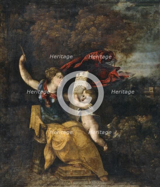 'Sybil and Genius', 1499-1551. Artist: Dosso Dossi.