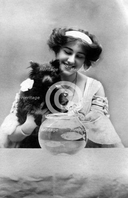 Sybil Arundale (1882-1965), English actress, 1900s.Artist: Lemeilleur