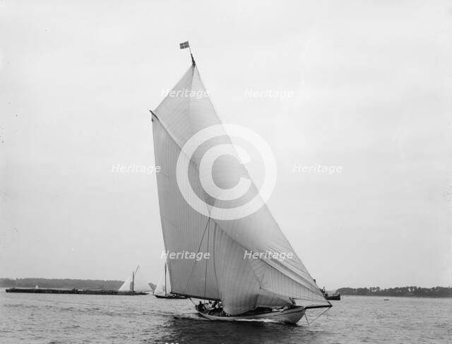 Syce, 1897 July 7. Creator: John S Johnston.
