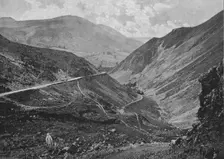 Sychnant Pass, near Conway, c1900. Artist: I Slater