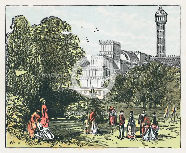'Sydenham', c1910. Artist: Unknown.