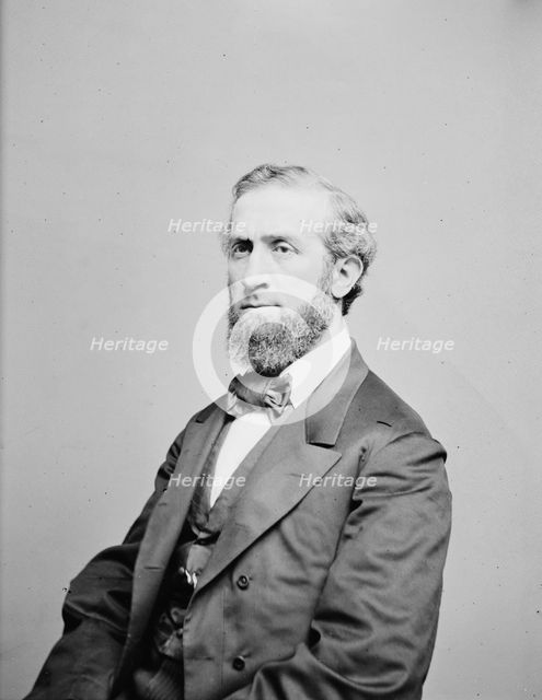Sydenham Elnathan Ancona of Pennsylvania, between 1855 and 1865. Creator: Unknown.