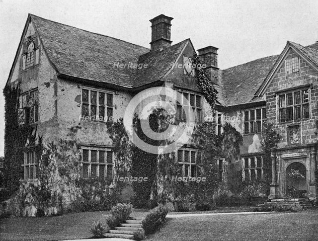 Sydenham House, Marystow, Devon, 1924-1926.Artist: Valentine & Sons