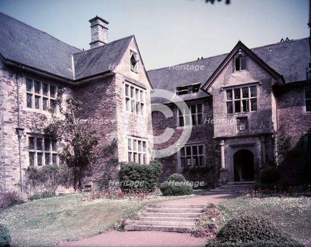 Sydenham House, near Chillaton, Devon, c1955.  Creator: Arthur Charles Kirby Ware.