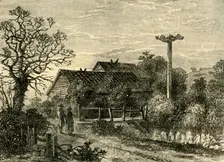 Sydenham Wells in 1750 (c1878). Creator: Unknown