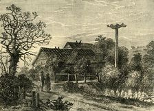 Sydenham Wells in 1750 (c1878). Creator: Unknown