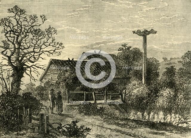 'Sydenham Wells in 1750', (c1878). Creator: Unknown.