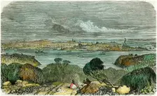 Sydney, New South Wales, Australia, c1870