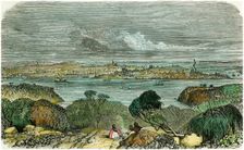 Sydney, New South Wales, Australia, c1870