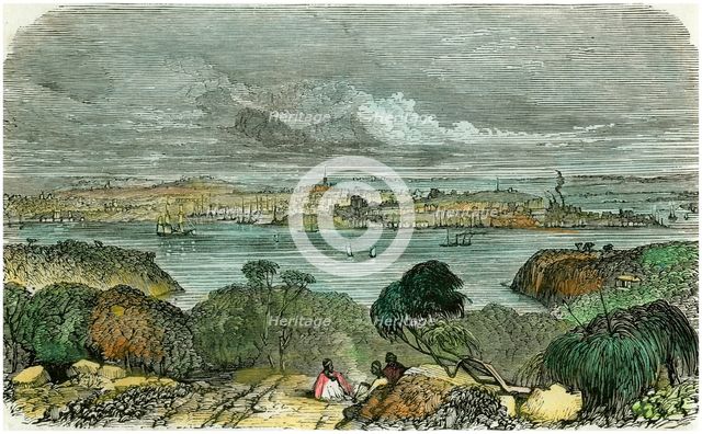 Sydney, New South Wales, Australia, c1870. Artist: Unknown