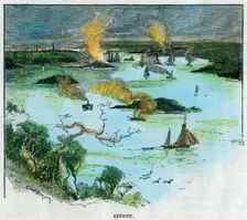 Sydney, New South Wales, Australia, c1885.Artist: C Wilkinson