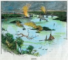 Sydney, New South Wales, Australia, c1885.Artist: C Wilkinson