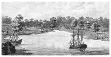 Sydney Cove, New South Wales, Australia, 1788, (1886)