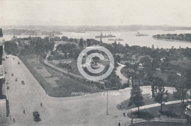'Sydney Harbour', 1923. Creator: Unknown.