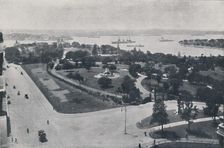 Sydney Harbour, New South Wales 1924