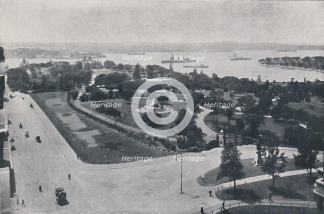'Sydney Harbour, New South Wales', 1924. Artist: Unknown.