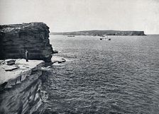 Sydney Heads, at the Gap at Watson's Bay, c1900. Creator: Unknown