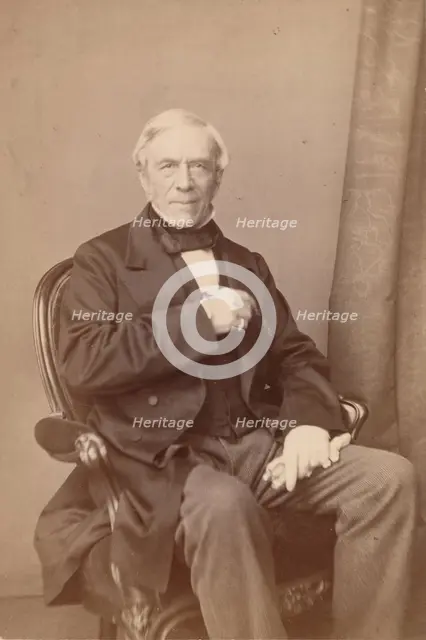 [Sydney Smirke], 1860s. Creator: John & Charles Watkins.