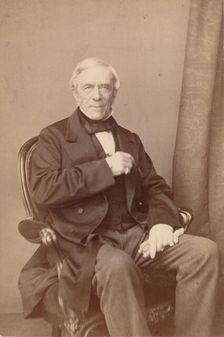 [Sydney Smirke], 1860s. Creator: John & Charles Watkins