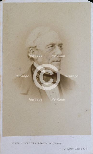 Sydney Smirke R.A., c1857. Creator: John & Charles Watkins.
