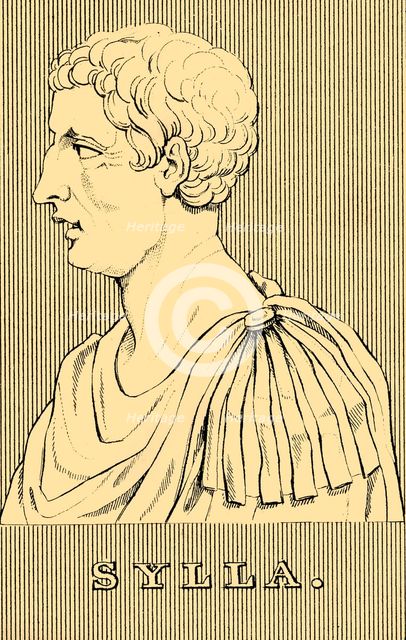 'Sylla', (c138 BC-78 BC), 1830. Creator: Unknown.