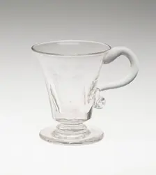 Syllabub Cup, England, 1750/1850. Creator: Unknown