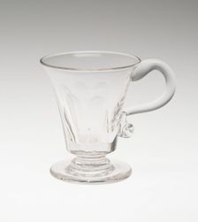 Syllabub Cup, England, 1750/1850. Creator: Unknown