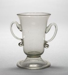 Syllabub Glass, c. 1720. Creator: Unknown