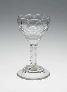 Syllabub, England, c. 1740. Creator: Unknown