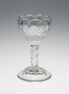 Syllabub, England, c. 1740. Creator: Unknown