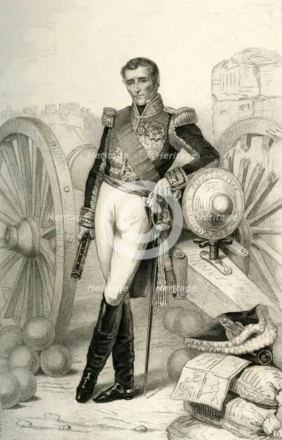 Sylvain Charles Valée, 1804, (1839). Creator: Francois.