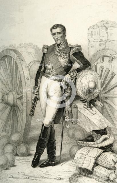 Sylvain Charles Valée, 1804, (1839). Creator: Francois.