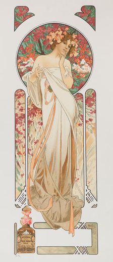 Sylvanis Essence, 1899. Creator: Mucha, Alfons Marie (1860-1939)