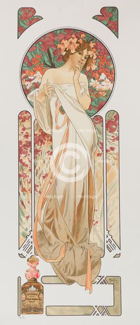 Sylvanis Essence, 1899. Creator: Mucha, Alfons Marie (1860-1939).