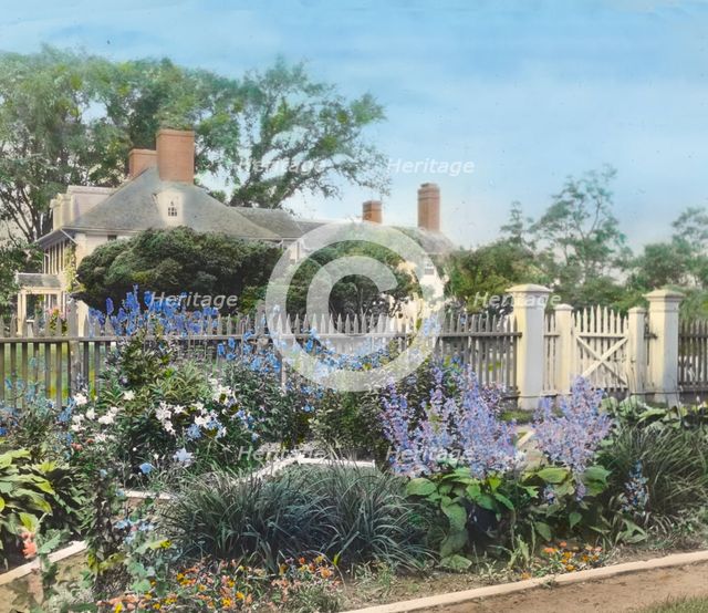 "Sylvester Manor," Cornelia Horsford house, Shelter Island, New York, c1915. Creator: Frances Benjamin Johnston.