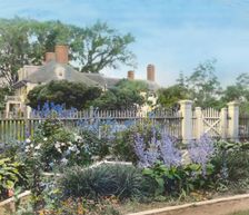 "Sylvester Manor," Cornelia Horsford house, Shelter Island, New York, c1915. Creator: Frances Benjamin Johnston