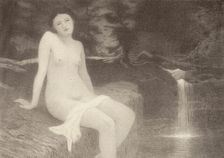 Sylvia, 1924. Creator: Bolton Coit Brown